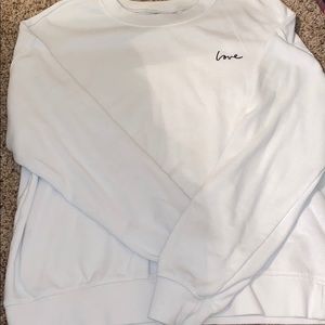“Love” Sweatshirt